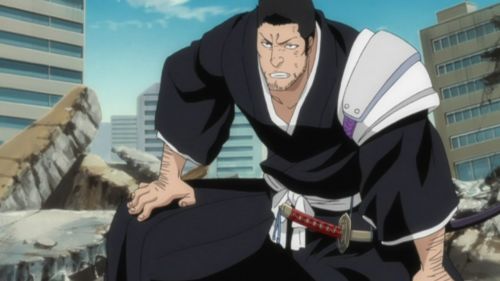 Bleach Captains Isshin