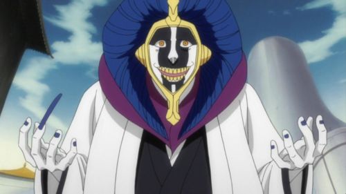 Bleach Captains Kurotsuchi