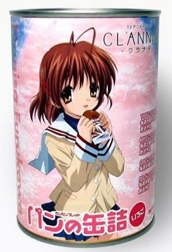 clannad canned bread