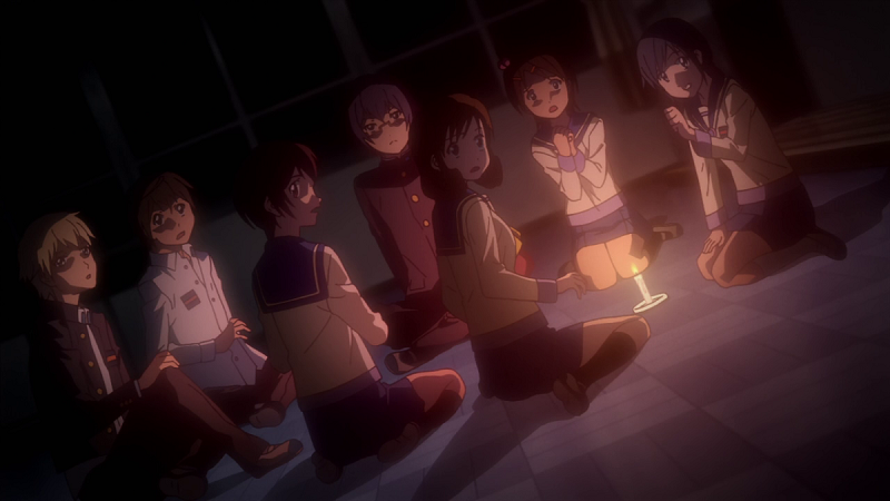 Corpse Party Tortured Souls gore scary anime horror anime