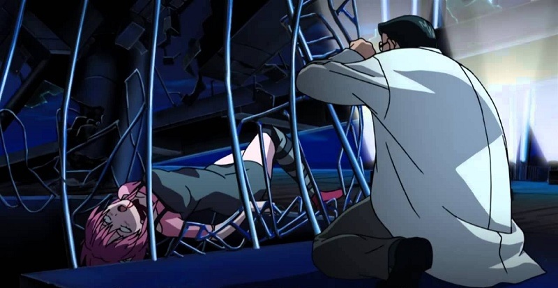 Elfen Lied scary horror anime gore scary anime horror anime