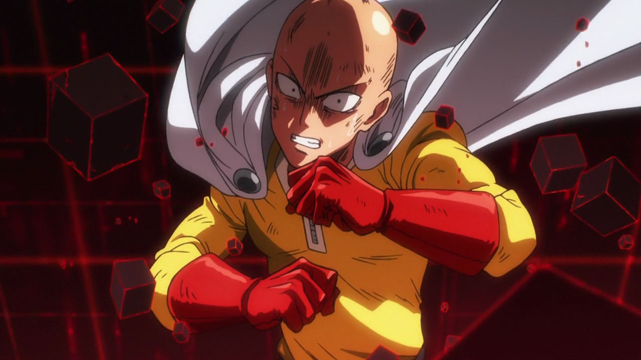 One Punch Man Saitama rawr