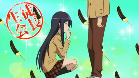 I just started watching Seitokai Yakuindomo. However, why does that anime  have an R age rating according to the MyAnimeList website? - Quora