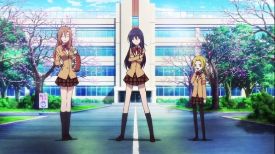 I just started watching Seitokai Yakuindomo. However, why does that anime  have an R age rating according to the MyAnimeList website? - Quora