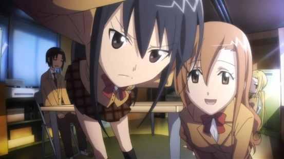 I just started watching Seitokai Yakuindomo. However, why does that anime  have an R age rating according to the MyAnimeList website? - Quora