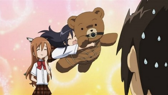 I just started watching Seitokai Yakuindomo. However, why does that anime  have an R age rating according to the MyAnimeList website? - Quora