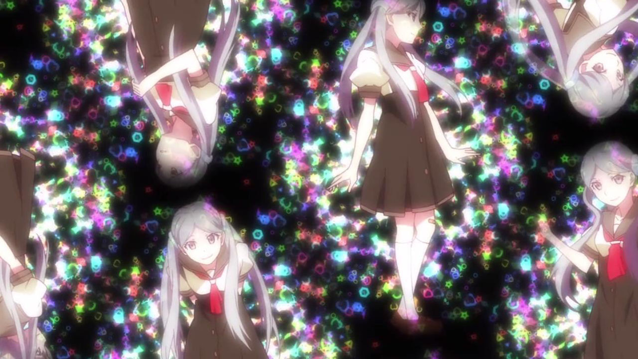 Owarimonogatari twintails multiple