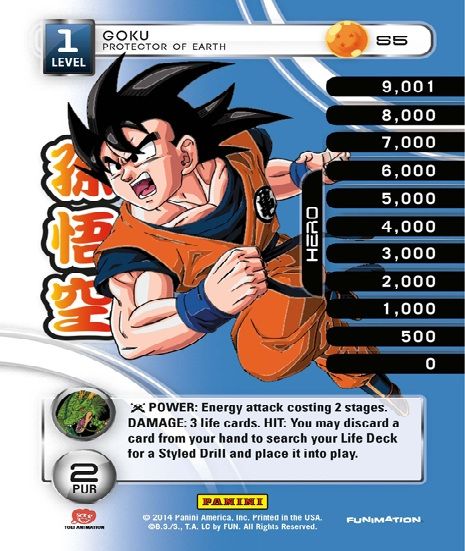 Dragon Ball Z Card Game