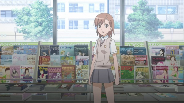 Toaru Kagaku no Railgun Japanese Convenience Stores