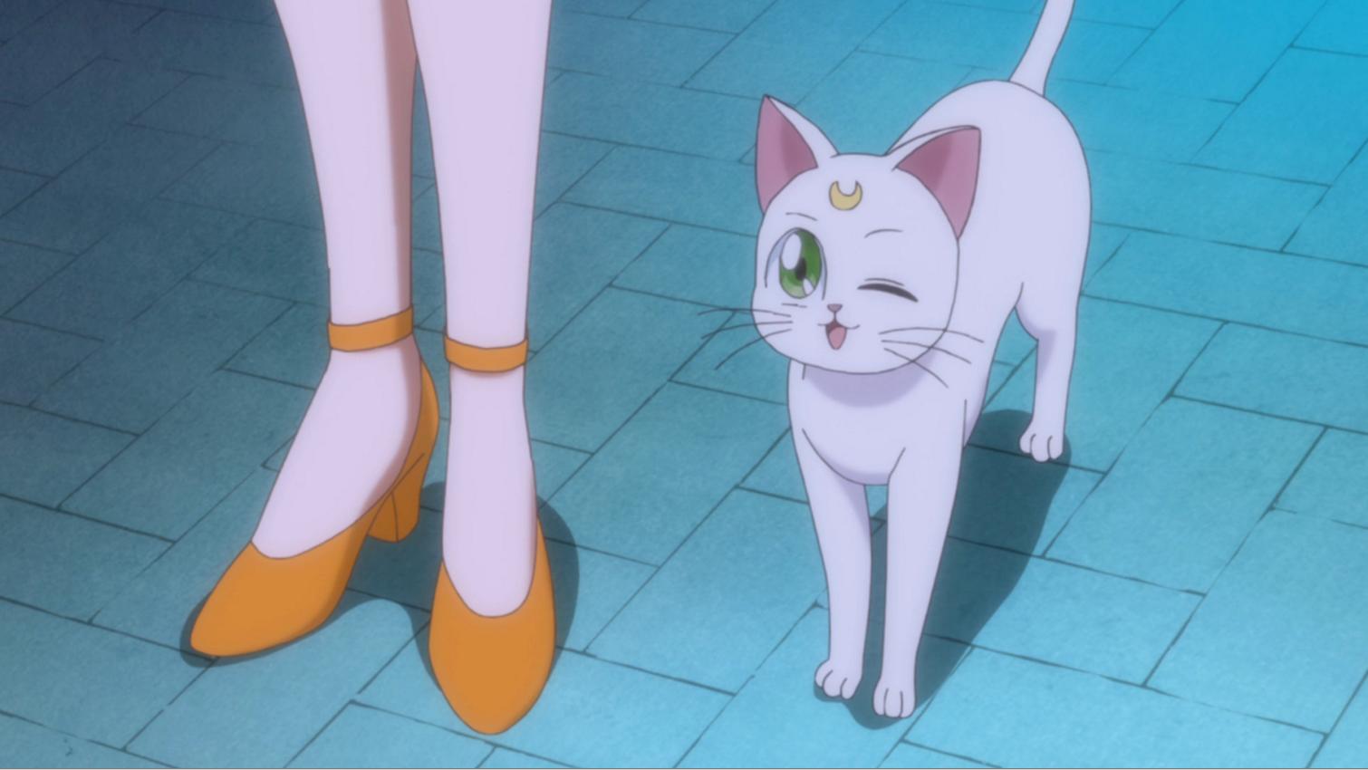 Sailor Moon Crystal Artemis