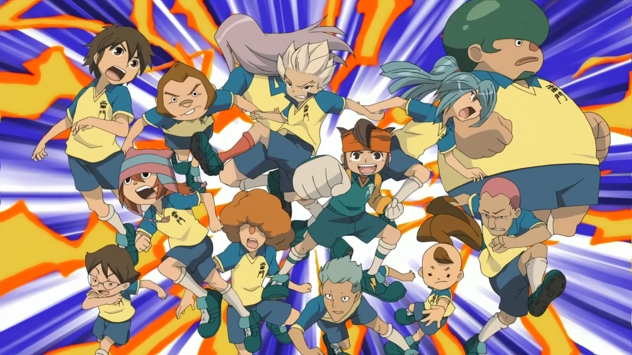 The Best Inazuma Eleven Go Galaxy Team 