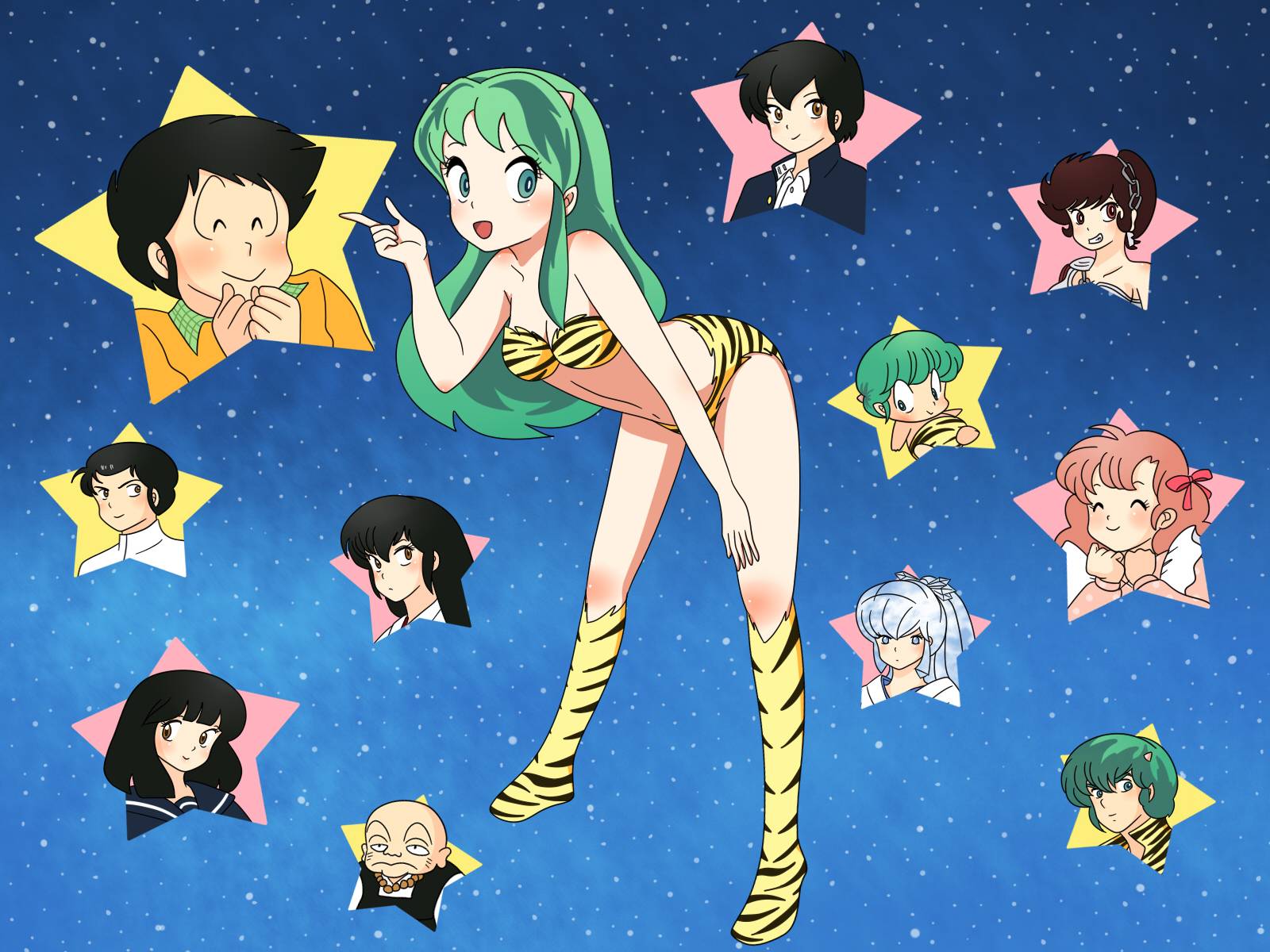 urusei yatsura