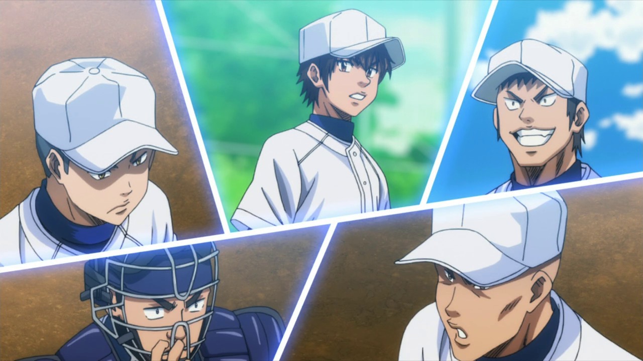 Zaizen Naoyuki, Diamond no Ace Wiki