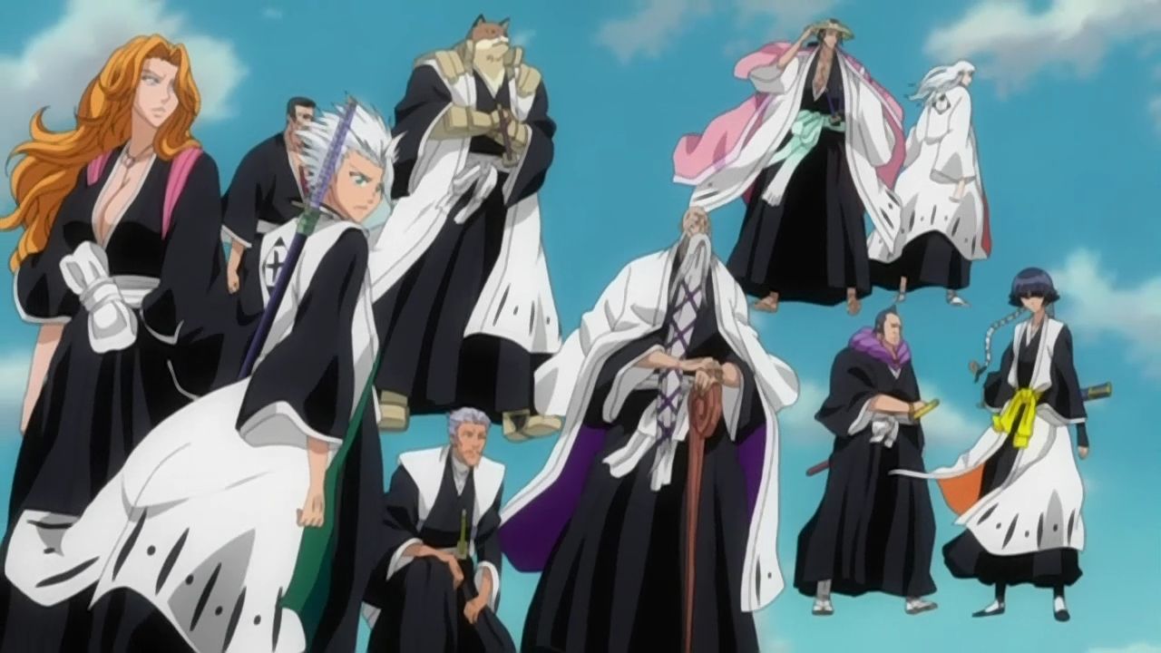 Bleach Resumo dá Primeira Saga (1º Temporada) 