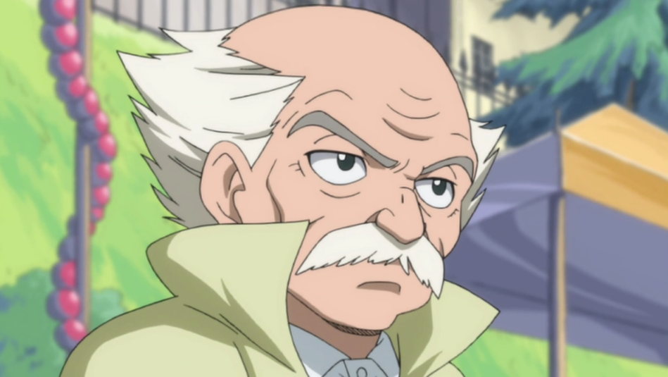 Fairy Tail Makarov Dreyar