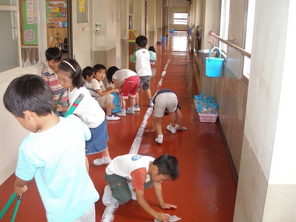 Bukatsu Cleaning