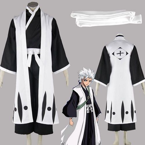 Bleach Fashion Guide: The Shinigami Uniforms 