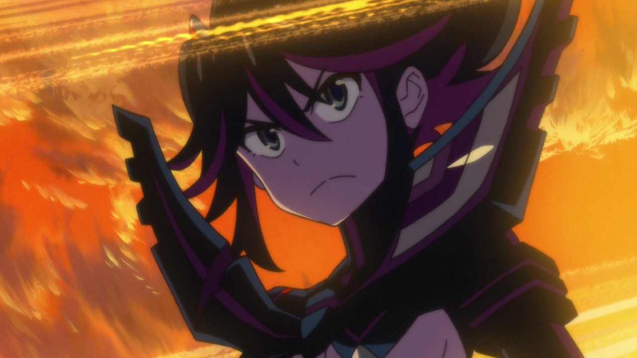 Kill La Kill Ryuko Senketsu Headshot