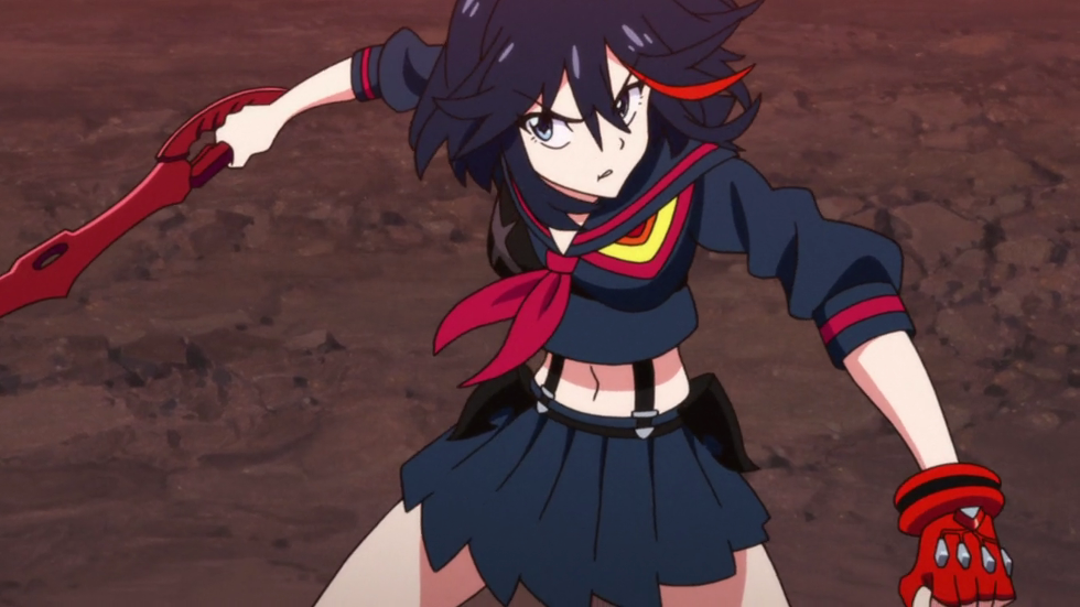 Kill La Kill Ryuko Senketsu not synchronized