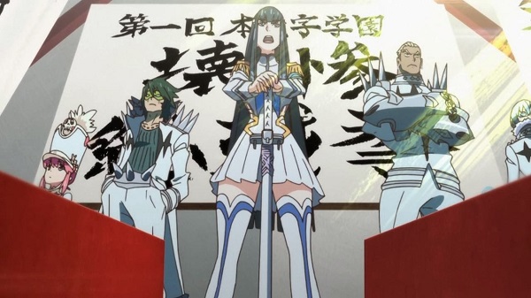 Kill la Kill clubs