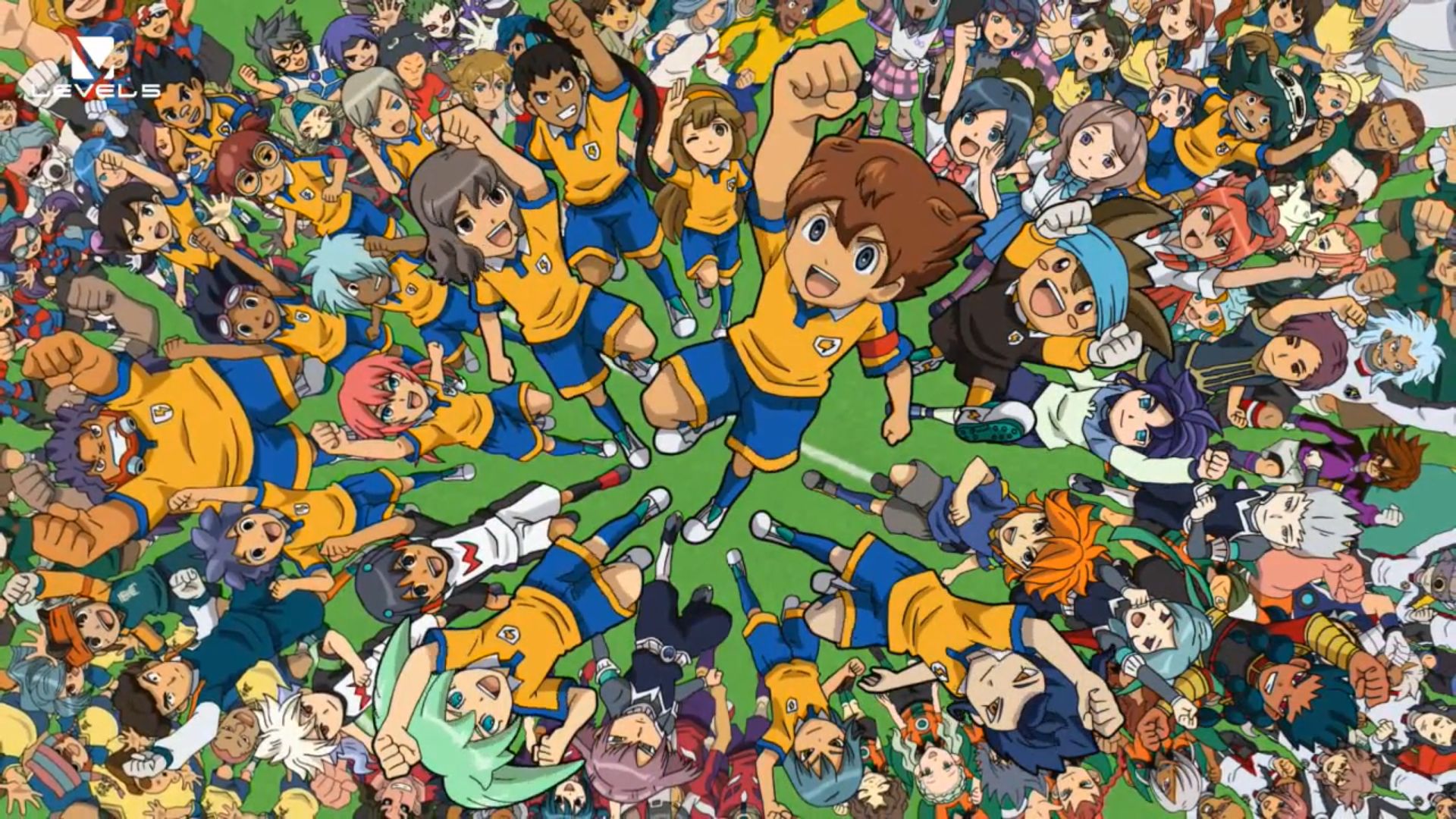 inazuma eleven all episodes in english