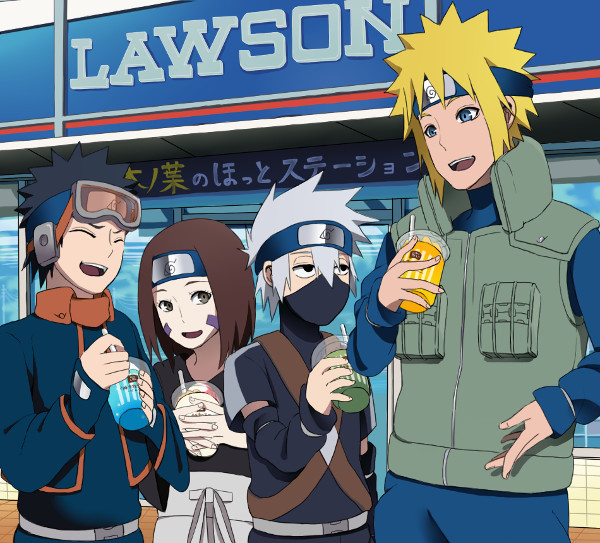 konbini Lawson Naruto