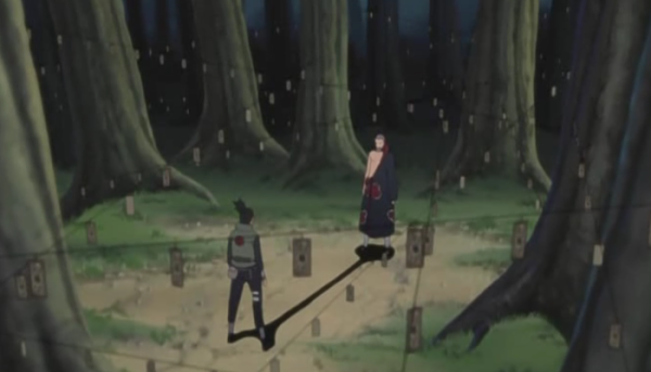 Naruto Shippuden_Shikamaru Nara vs. Hidan