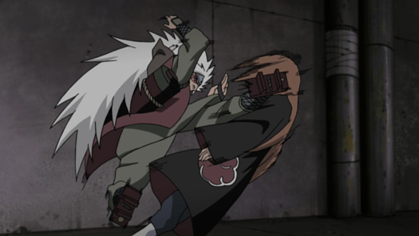 Naruto Shippuden_Jiraiya vs. Pain