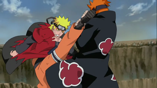 Naruto Shippuden_Naruto Uzumaki vs. Pain