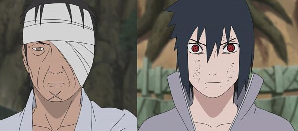 Naruto Shippuden_Sasuke Uchiha vs. Danzou Shimura