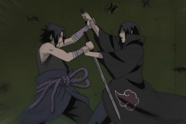 Naruto Shippuden_Sasuke Uchiha vs. Itachi Uchiha