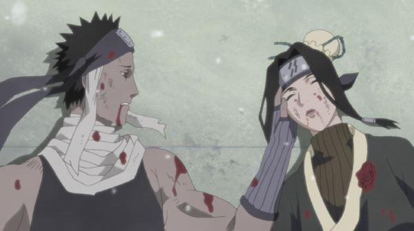 Naruto_Haku and Zabuza Momochi