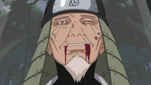 Naruto_Hiruzen Sarutobi