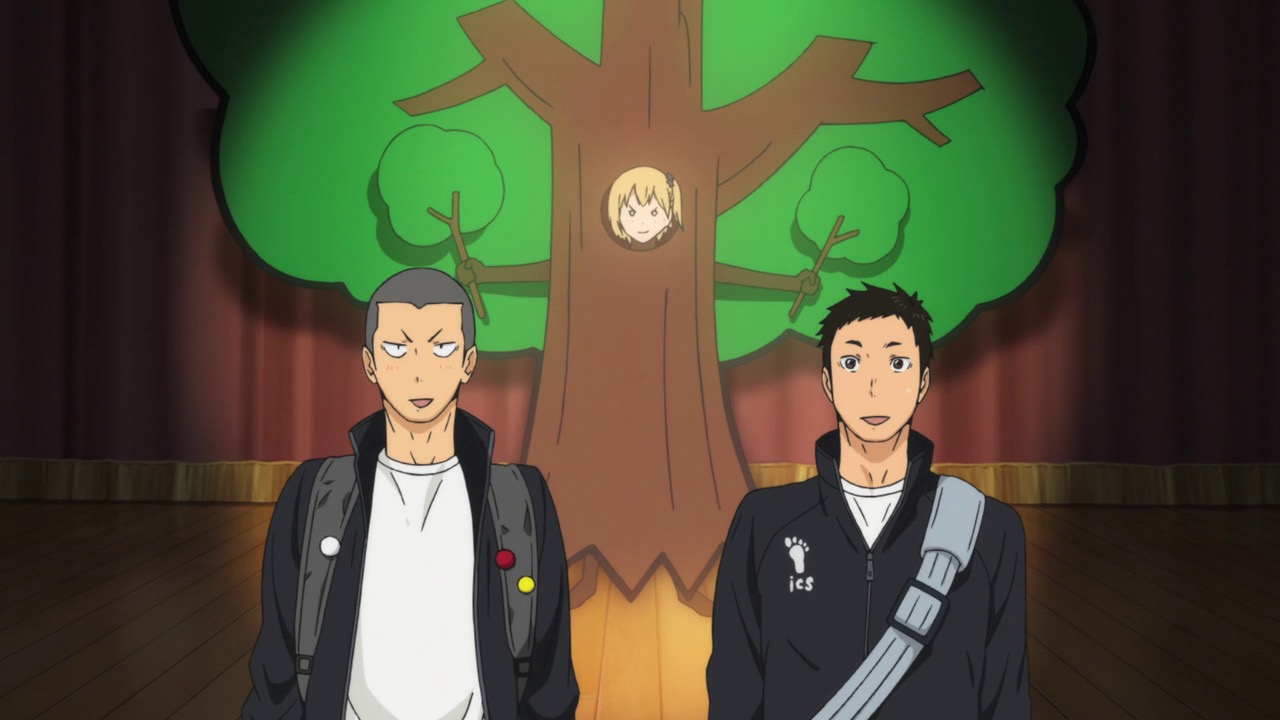 Haikyuu!!: Episode 03