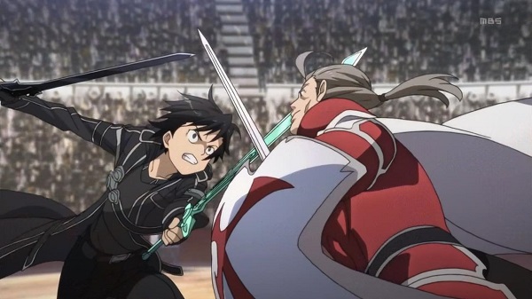 Sword Art Online Powerful SwordsKirito Dark Repulser sword fight