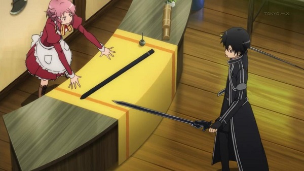 Sword Art Online Powerful SwordsKirito Elucidator sword 