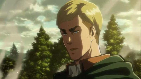 Shingeki no Kyojin Erwin