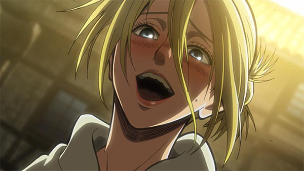 Shingeki no Kyojin Annie Leonhart