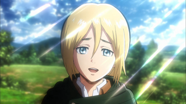 Shingeki no Kyojin Krista Lenz