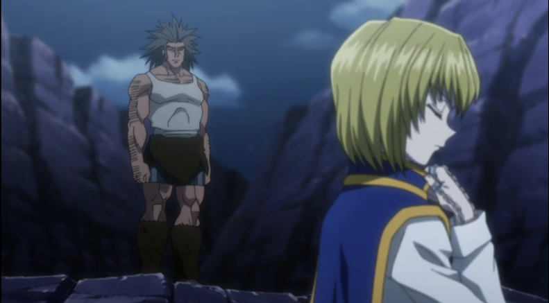 Hunter x Hunter Kurapika vs Uvogin