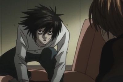 Death Note quotes L eye for an eye