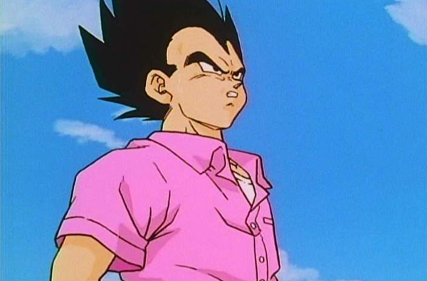 Dragon Ball Z Vegeta