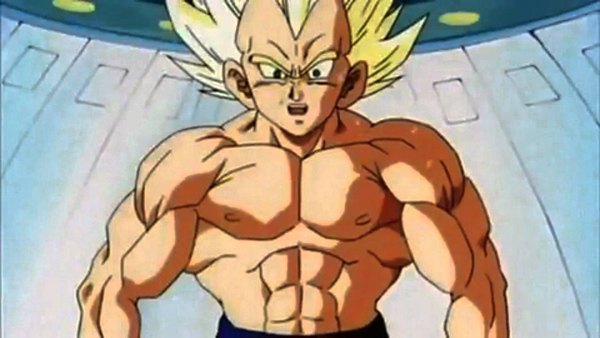 Dragon Ball Z Vegeta