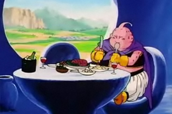 Dragon Ball Z Majin Buu