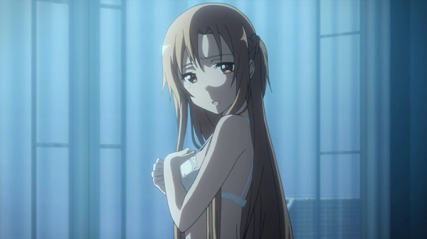 Hot Moments Sword Art Online Kirito Asuna undressed