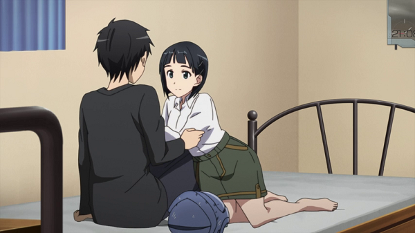 Hot Moments Sword Art Online Suguha glad Kazuto