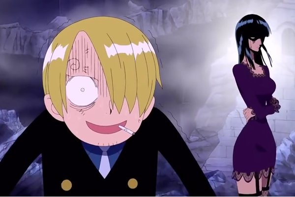 The Cutest Moments From One Piece Myanimelist Net