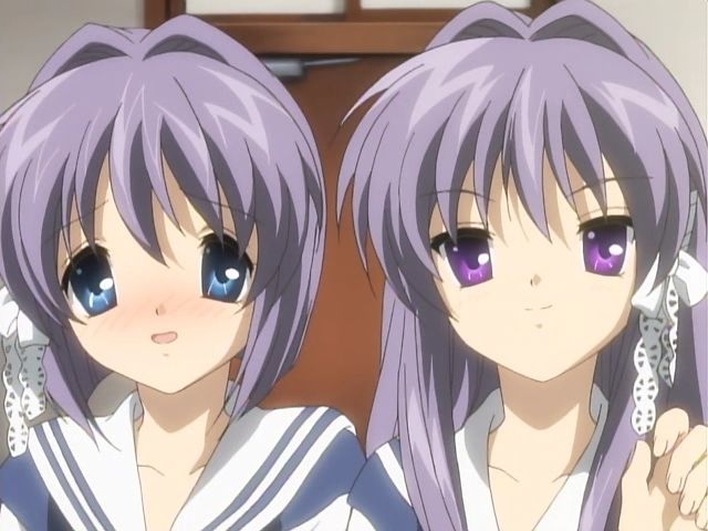 Top Popular Anime Twins Myanimelist Net