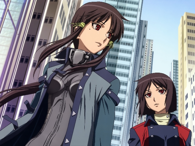 yu fan xia and yu lan xia Full Metal Panic anime twins