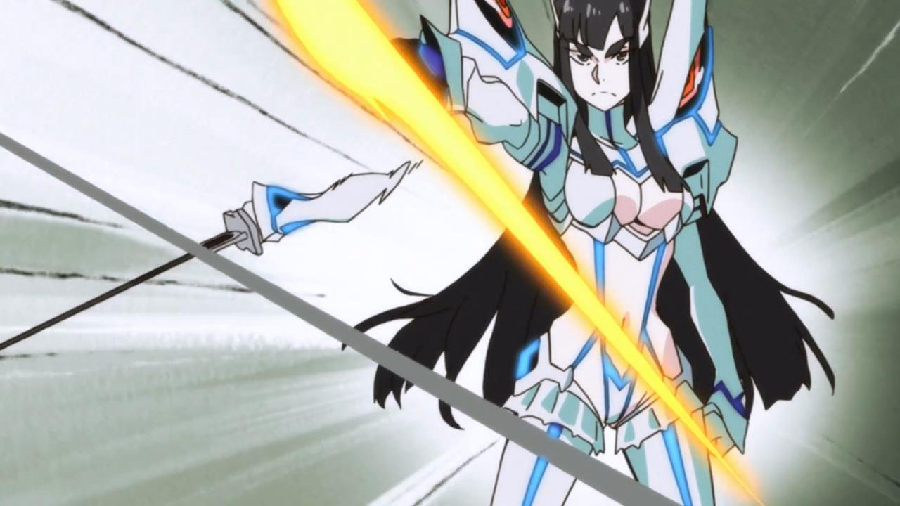 Kill La Kill Junketsu and Satsuki Bland